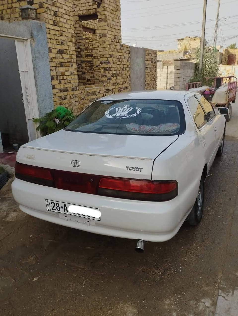 سياره كرسته ياباني نجف حي الرحمه مكفوله من الكص والنقل الجثه سياره رقم نجف انكليزي بسمي شوكت ما يعجبك اداورلك ***********واتساب
