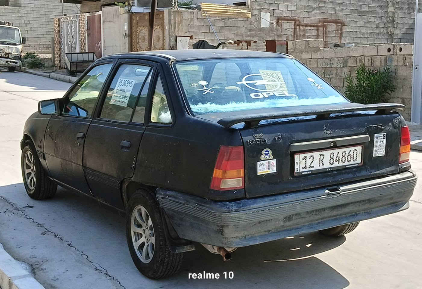 السلام عليكم كاديت للبيع حجم 16 مكينه وكير شرط سنويه 2030 هزه جديده رقم جديد نينوى كابون بانزين مستر بيها تيرات جدد طخم ويل كب شاشه باتري جديد موديل 1991 شرعي موجود  وشرط التحويل يمت ما تريد دوشمه جديده كهربئيات شغاله سياره جاهزه مكان السياره موصل الجانب الأيسر حي السماح خلف برج التلفزوين  السعر ((19 )) بيها مجال قليل لشراي البيع فقط بل نقد فقط بل نقد
السعررر ((19)))
لتوصل ***********
***********
السلام عليكم كاديت للبيع حجم 16 مكينه وكير شرط سنويه 2030 هزه جديده رقم جديد نينوى كابون بانزين مستر بيها تيرات جدد طخم ويل كب شاشه باتري جديد موديل 1991 شرعي موجود  وشرط التحويل يمت ما تريد دوشمه جديده كهربئيات شغاله سياره جاهزه مكان السياره موصل الجانب الأيسر حي السماح خلف برج التلفزوين  السعر ((19 )) بيها مجال قليل لشراي البيع فقط بل نقد فقط بل نقد
