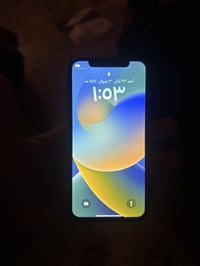 ايفون اكس • بطارية مستبدلة • ببجي 60 فريم