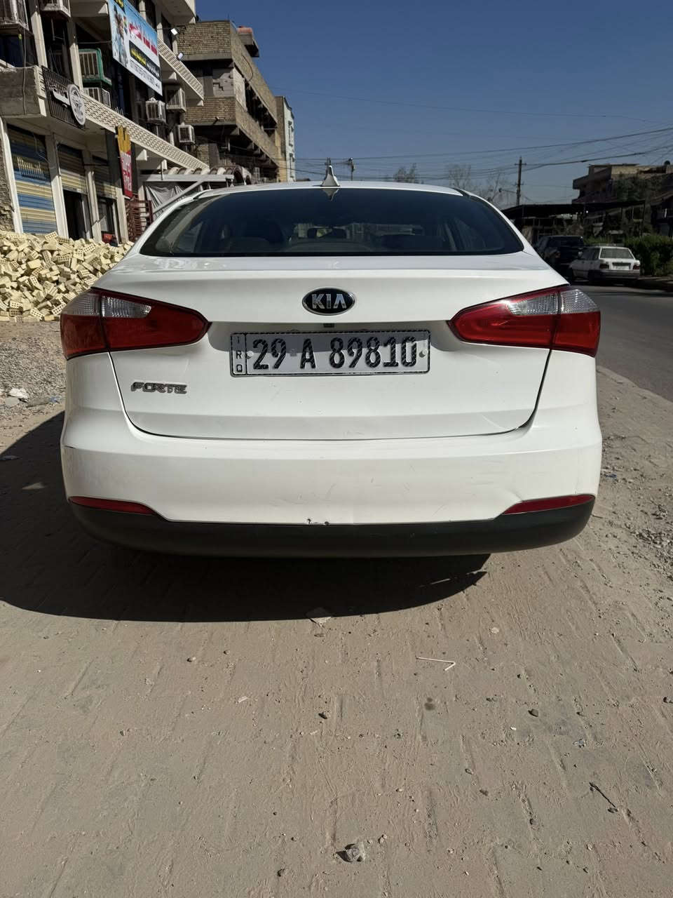 سلام عليكم فورتي 2015 وارد امريكي نص فول سونار مرفق مع صور سياره بسمي تحويل ثاني يوم بيهه خيط تبخير  تبريد تتدفه كهربايات كلهه شغاله مكاني بغداد

السعر 100 وبيهه مجال ***********
