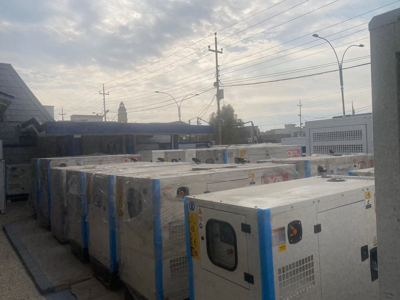 🔥 اغتنم الفرصة الآن 🔥
واحصل على راحتك بشراء مولدك قبل بداية الصيف ☀️
وقبل ارتفاع الأسعار بسبب زيادة الكمرك ⏳
⚡ لا تنتظر الحر ولا انقطاع الكهرباء
📈 الأسعار راح ترتفع، والفرصة حالياً محدودة
🔹 شركة المشرق لتجارة مولدات الديزل 🔹
توفر لكم أشهر الماركات العالمية:
✔️ بيركنز Perkins
✔️ كمنز Cummins
✔️ بدوين Baudouin
⚙️ منظومات توليد:
✔️ ليروي سومير Leroy Somer
✔️ ستامفورد Stamford
🔇 كاتم وغير كاتم
💰 أسعار منافسة قبل الارتفاع
📍 العنوان: أربيل – آزادي – قرب جامع آزادي
📩 راسلونا الآن واحجز راحتك قبل فوات الأوان
✨ شركة المشرق… قرارك الصح قبل الصيف ✨


**إذا كنت صاحب هذا الإعلان وتريد حذفه لأي سبب، رجاءا أرسل رسالة إلى الدعم الفني**