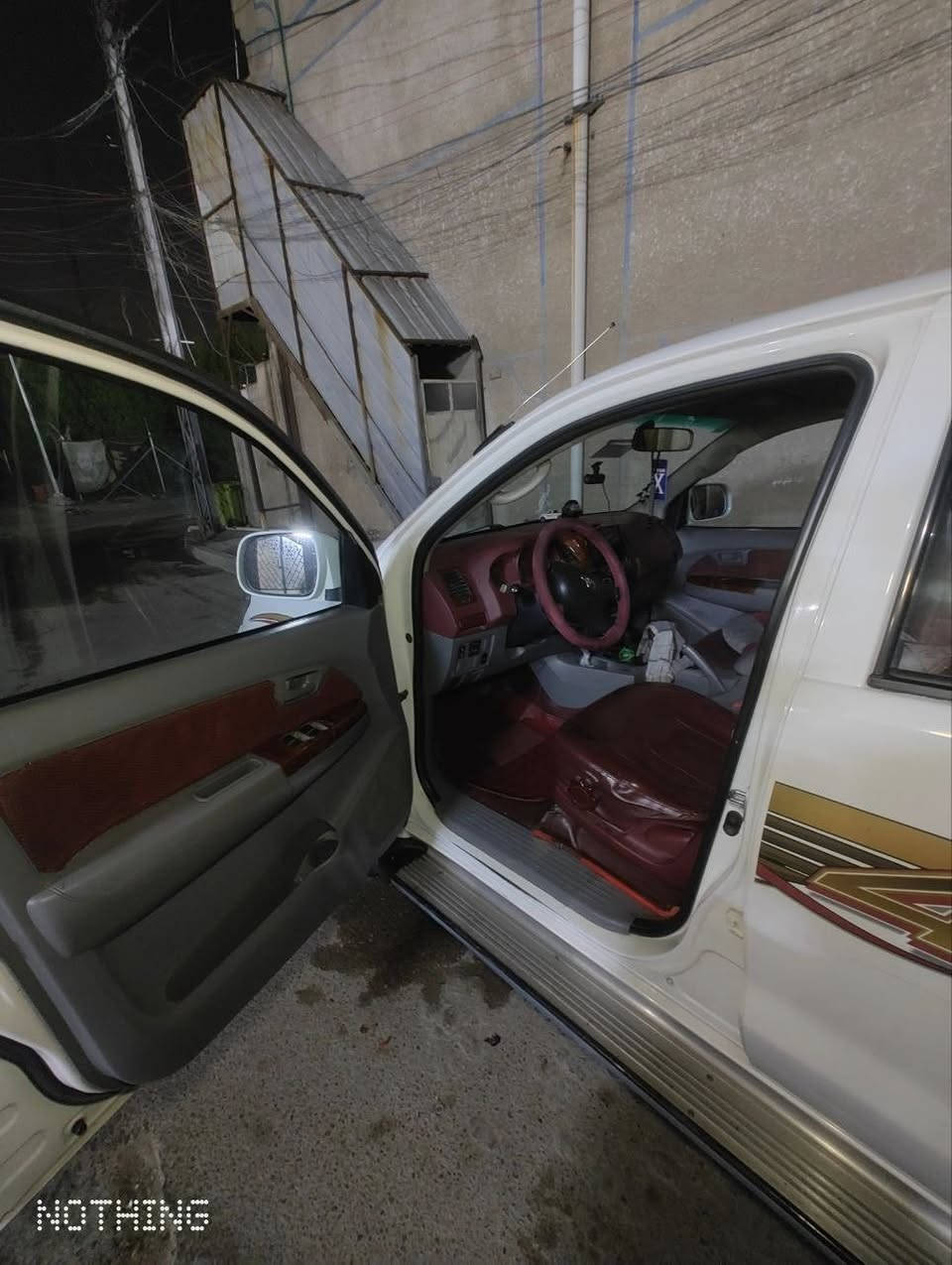 سلام عليكم بيكم هايلوكس 2010للبيع
بيكم فلاونزه فورويل 2010 خليجي 
4سلندر 2700
فورويل 
مقاعد جلد 
سياره بدون صبغ 
مابيه لاتنقيص ولا تبخير 
تبريد شغال 100%
رقم دولي جديد 
السعر _175$ 
العنوان بغداد 
الرقم ***********
