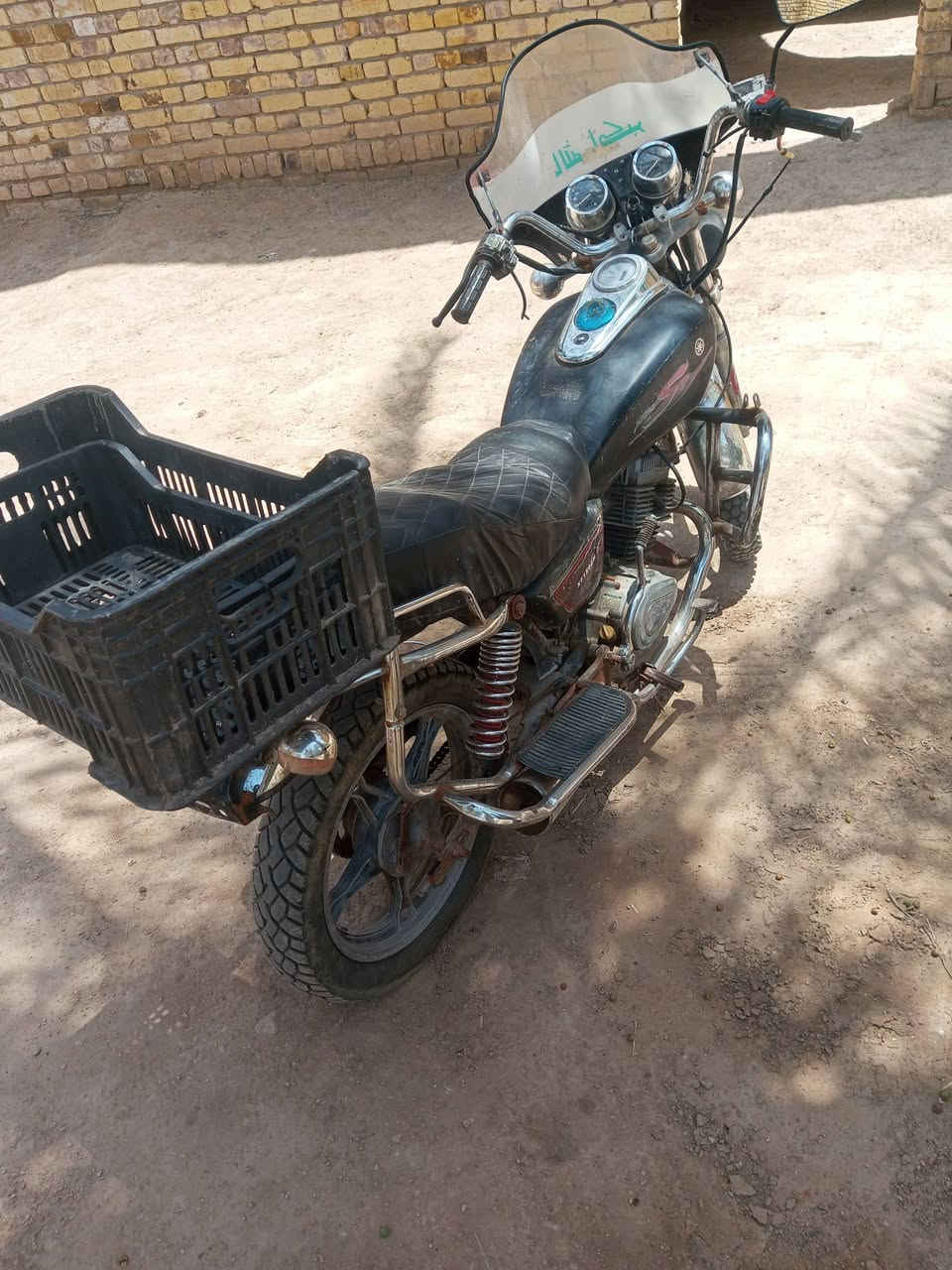 جوندة للبيع اوراق أصولية اصلية الدراجه انگر واطلع محرك گير شاصي كفالة السعر 300 الف وبيها مجال العنوان بابل الهاشميه ***********
