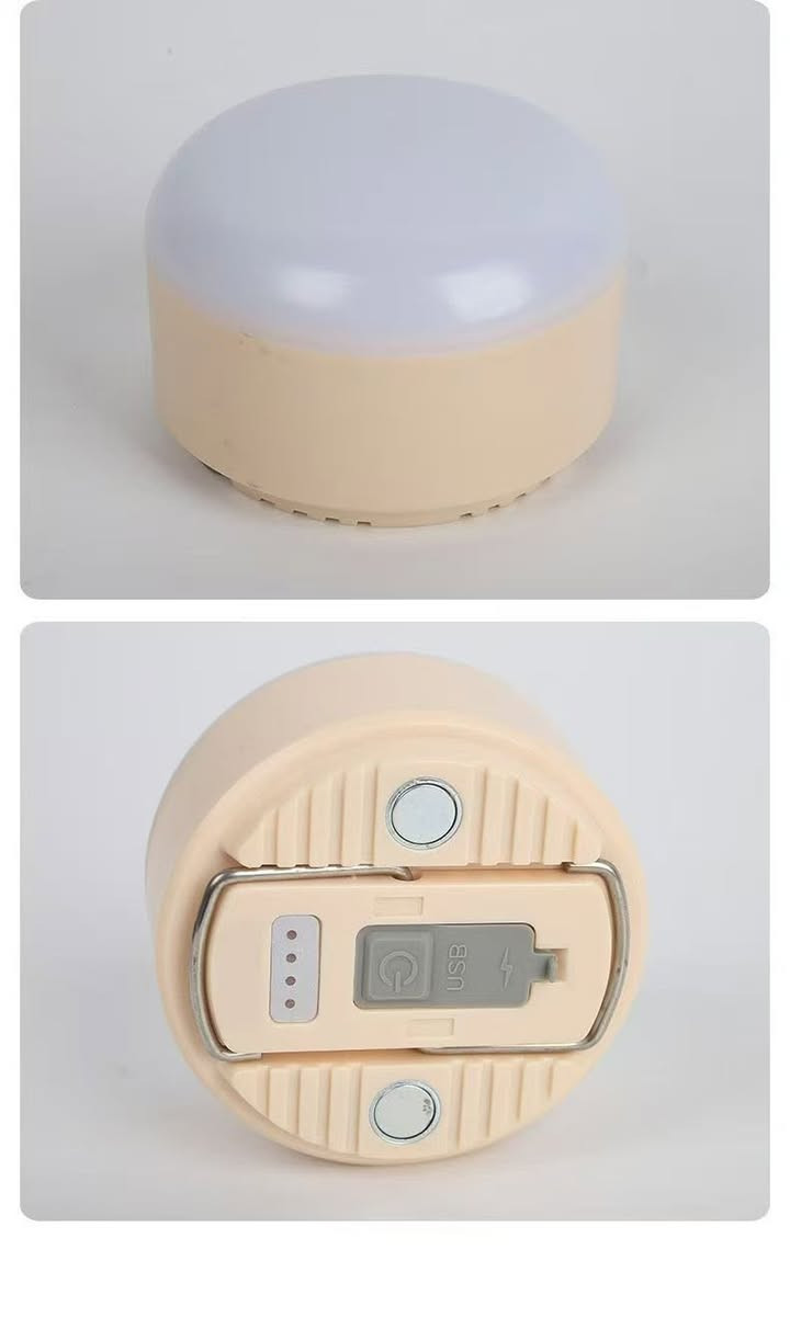 A tiny light bulb illuminates a whole forest,Uses super bright LEDs, has a large-capacity battery 🔋, easy to carry around - can replace a power bank and lasts 6-8 hours


**إذا كنت صاحب هذا الإعلان وتريد حذفه لأي سبب، رجاءا أرسل رسالة إلى الدعم الفني**