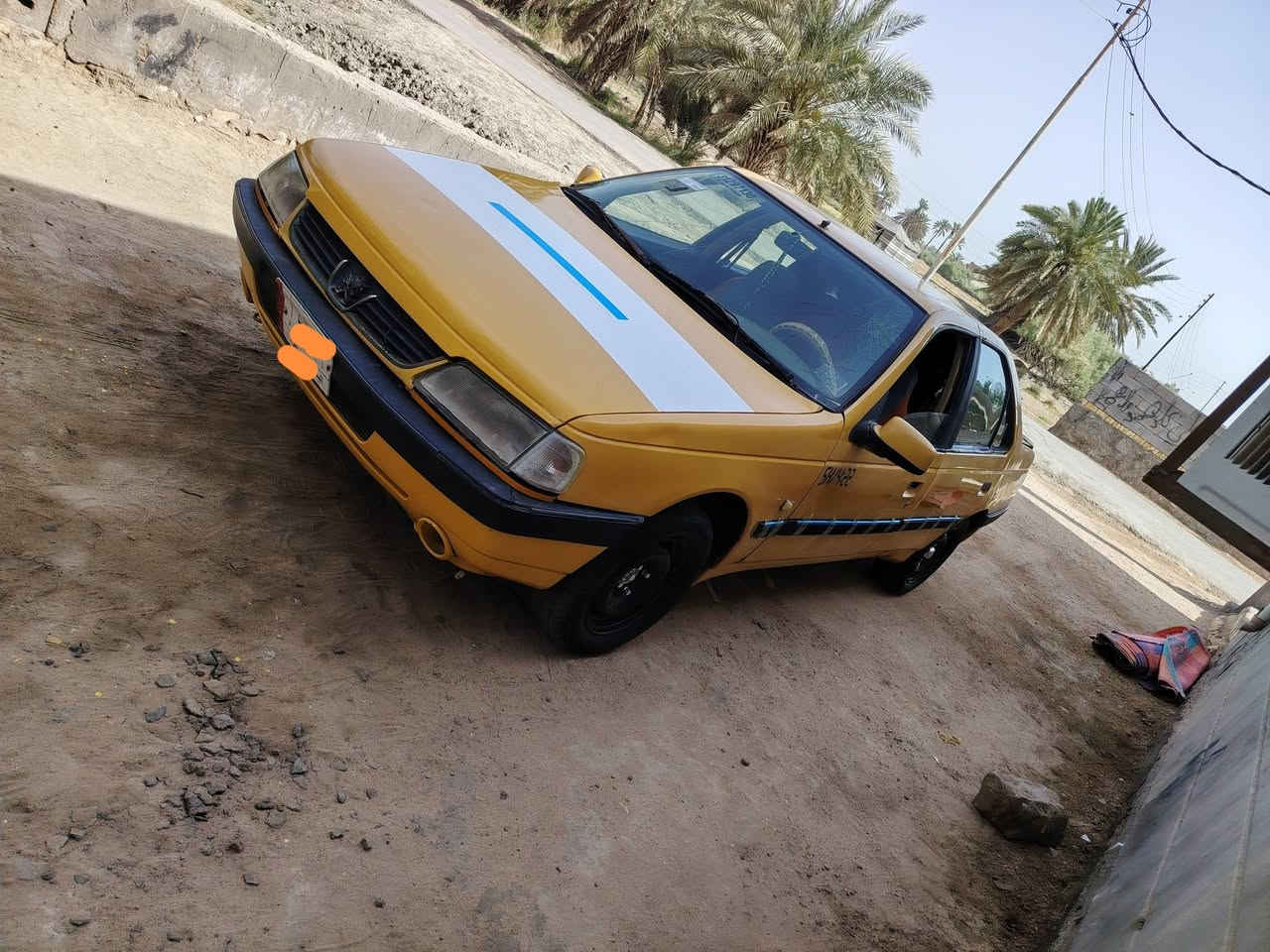 بيجو ٤٠٥ موديل ٢٠١٥ رقم بصره بسامينه مصفره هيئه وغرامات جاهزه مابيه ضربه بيه تصليح خياسات فقط مكينه وكير لا تنقص ولاتبخر حداديه مشط باور جدد كهريائيات شغاله سعر 25 اي ستفسار اتصل على الرقم *********** مكان سياره السماوه
