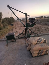 ونج بانزين متفرق لتصعيد وتنزيل مواد البناء من الطابق الأول للعاشر ٠٧٧٥...