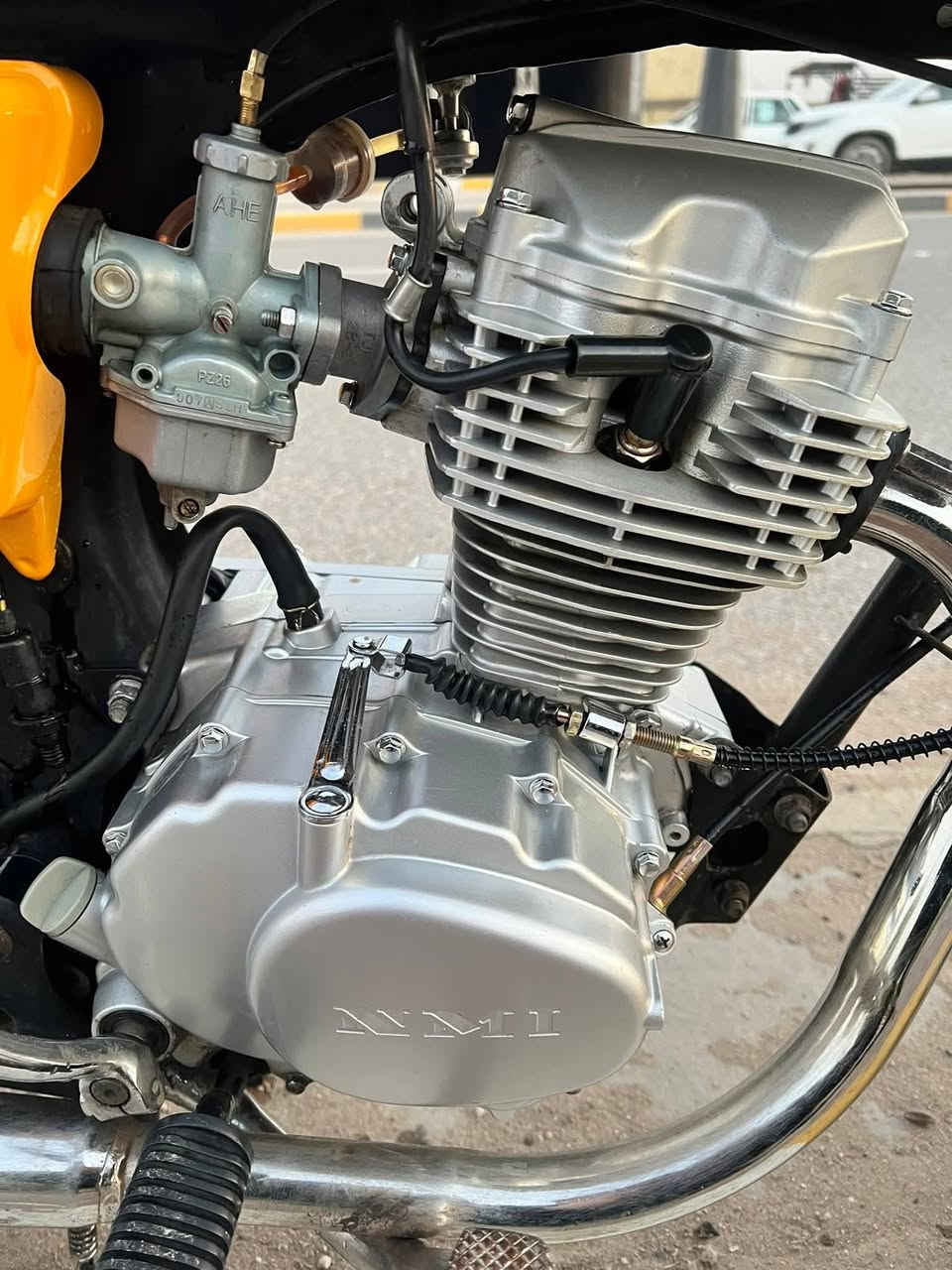 ارشا ايراني اصلي مديل 21 تعمير نامه اوراق اصولي كهربائيات كله شغال سعر 550 بيه مجال مكاني حي العامل  شراي يتصل ***********اتصال فقط  #دراجات
