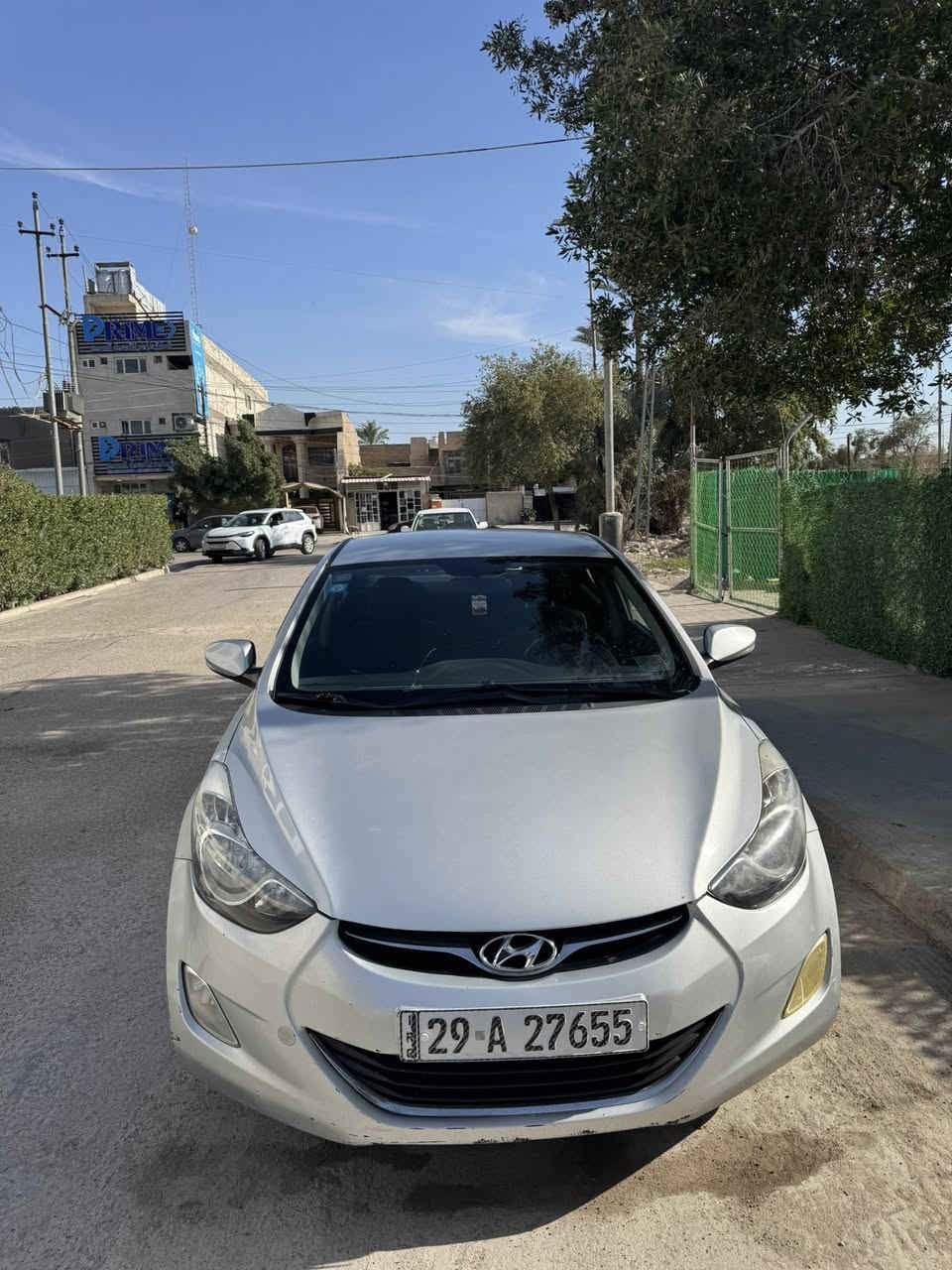 سلام عليكم
النترا موديل 2012وراد كوري السياره بيه مكانات صبغ بس دواخل مكفوله شواصي الغوده كله لوك رقم واسط بسمي تحويل وين متريد مشروع وطني موصفاته عادي حساس ويلكب تحكمات استيرن مكان السياره بغداد العامريه تجي تشوفه السياره عجبتك تشلع عيوني وتاخذه السعر ب86 وبيه مجال ***********
