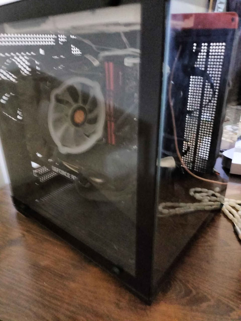 السلام عليكم تجميعة قوية جدا
Ci7 10700
ssdm.2 256
Ram 16giga. 2666MHz
Rtx 2060. 12 giga
Pwersply 650w النجف, العراق


**إذا كنت صاحب هذا الإعلان وتريد حذفه لأي سبب، رجاءا أرسل رسالة إلى الدعم الفني**