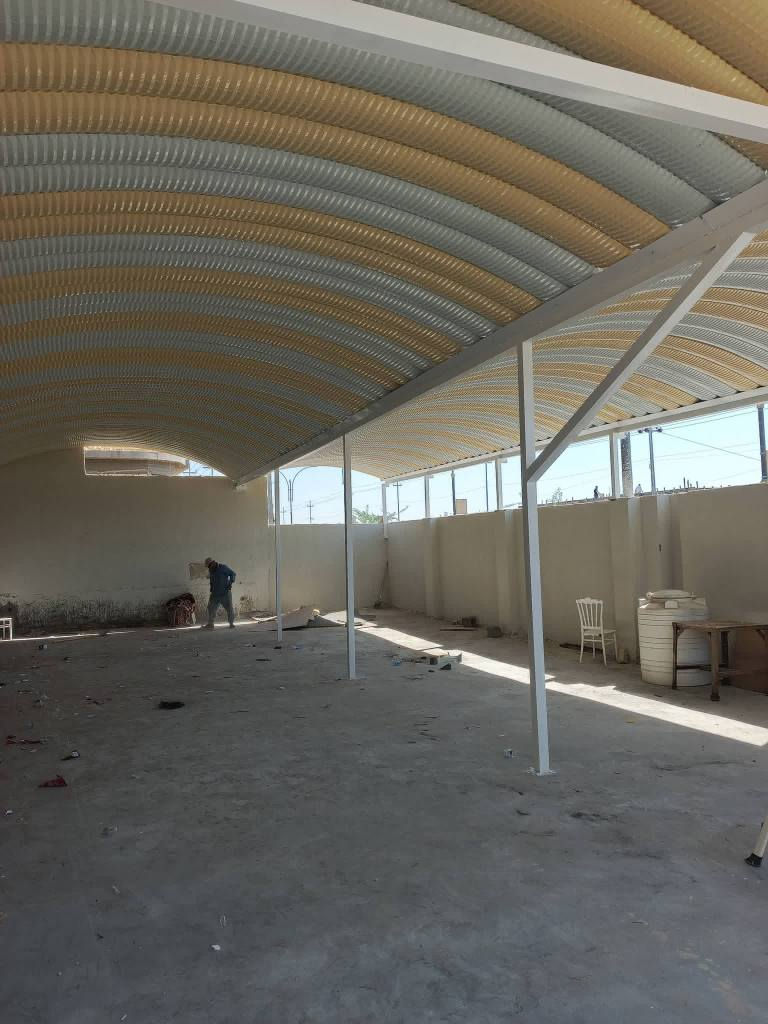 ورشة علي البصراوي الأعمال السقائف والكيسبان والكرفانات البصرة *********** البصرة, العراق
