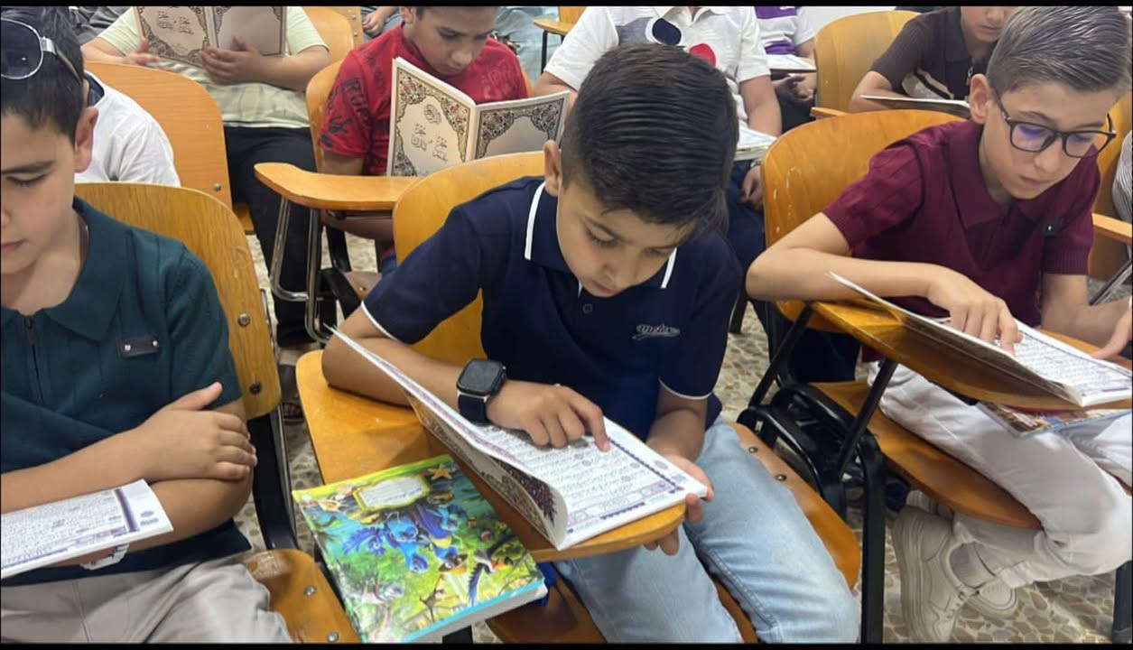 🔔 *للتذكير* 🔔
غدا االسبت دوام في مركز الحدباء لاقراء وتحفيظ القران الكريم كما تتوفر في مركزنا دورات تقوية مجانية ودروس دعم للطلبة في مختلف المواد الدراسية، بإشراف أساتذة مختصين، بهدف الارتقاء بالمستوى العلمي، ومعالجة نقاط الضعف، ومساعدة الطلبة على تحقيق أفضل النتائج

الزمان: الساعة التاسعة صباحا   

📍 الموقع:
مزارع زيونة – مقابل الشلالات – جمعية المحافظة – مقاطعة (77) – قرب مسجد الإمام علي بن أبي طالب.

📞 للاستفسار والتسجيل:
***********

نسأل الله تعالى أن يجعلها حلقات مباركة نافعة لبناتنا الكريمات.
