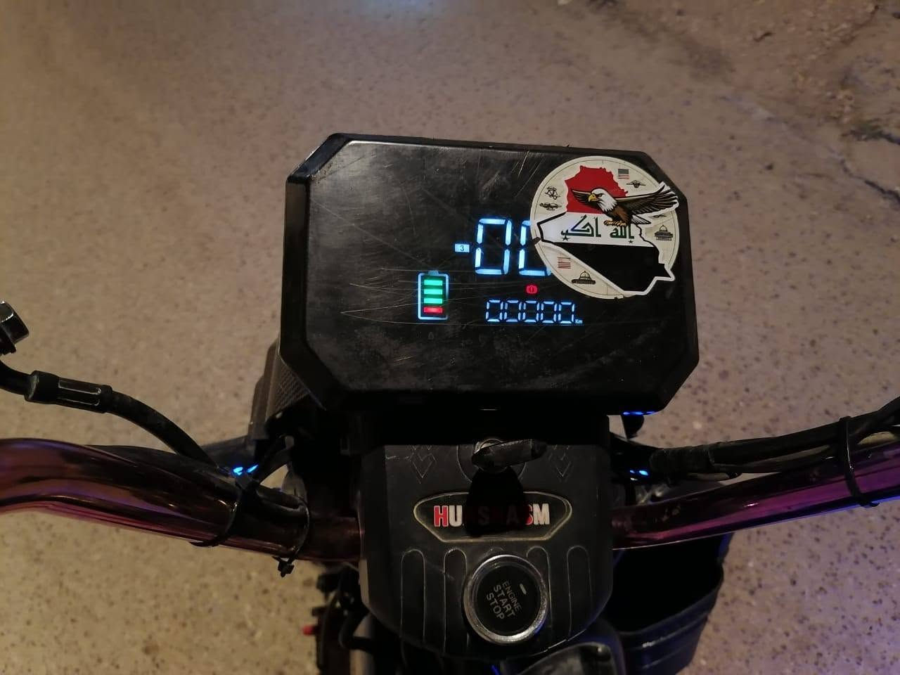سلام عليكم من رخصته الادمن
مكلف بالنشر.. يوجد ماطور شحن نوع هيوشا موديل 2025
ماطور اخو نضيف شرط بطاريات وكهربائيات فول لفول السعرر 650 وبي مجال بسيط الشراي يتصل على رقم الاتي    
  ***********
