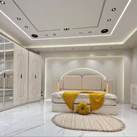 غرفة تركية أصلية • ٧ قطع • سرير مخزن