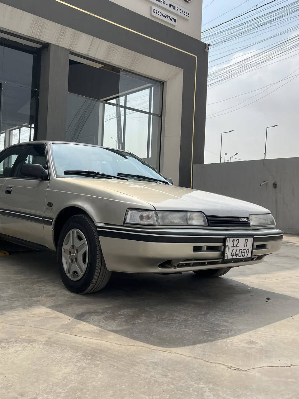 السلام عليكم اسف علاطاله مازدا 626 للبيع
اللون ذهبي بدون حادث تبريد ثلج تدفئه مكينه 8 بخ شرط كير عادي شرط رقم مسطره أنا الشرعي كابون بانزين كمرك غرامات مصفره طخم امامي خلفي جديد وايرمنيه شرط السعر (47) بيها مجال مكان موصل حي المصارف للتواصل ***********
