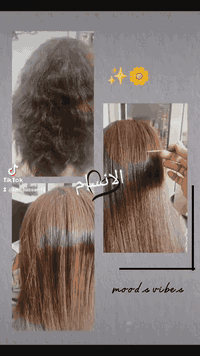 تسريحنه غيررر،،😎😎 
***********
