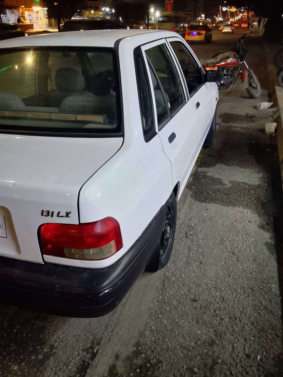 سلام عليكم موديل 12سنويه 30هزه جديده برغي مامبدل بيها كله بلادي ماكو اي نقص بيها رقم نجف مكاني كربلاء مداور ثاني يوم وعلي كله بلادي حته كشناته بلادي مال بيت جانت متروكه فقط اسم تبخير ستوه صار بيها والباقي كله بضمانتي سعر 42 رقم ***********
