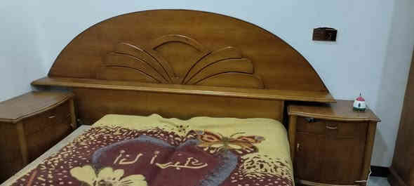 غرفة للبيع خشب صاج الديوانية
كما هي موجودة بالصور 👇

السعر 800 ألف وبيه مجال 

 رقم بي واتس اب ***********
