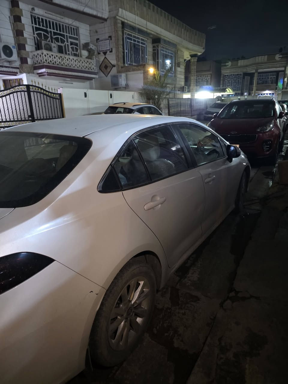 تيوتا كورلا ساز 2023
ماشيه 59,000
فول مواصفات 1/1

محرك 1,800 cc 

السيارة ضمان شركة ساز 

•   (محولبه مع طعجه بالباب الايمن ) 

• مري شفط + حساسات امامية وخلفية 8 

• اللون ابيض صدفي 

• السعر 180  

للاستفسار على الخاص او رقم الهاتف  

***********
