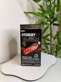 هايدروكسي كت بلاك • حارق دهون • ٦٠ كبسولة