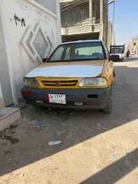 سايبه 2009 للبيع بيها نواقص بسيطة جامة عكس لسايق يرادلها كتف تقويه محت...