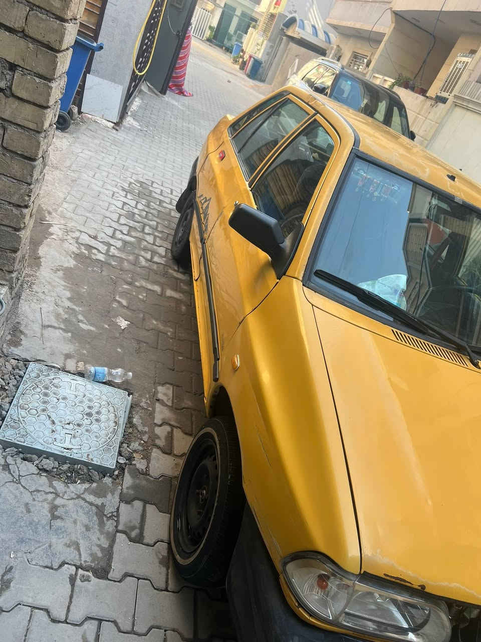 سايبا 2011 🚕
مصفره هيئه وغرامات ✅
السياره باسمي تحويل ثاني يوم✅
تبريد شغال ✅ 
لا تنقيص ولاتبخير ✅
محور بنكه ستاركس علمود الحماوه متصعد ✅ 
السياره عليها ادامه باتري ✅جديد بلكات ✅جديده فيت ✅بم جديد منضومه تبريد كامله ✅جديده راديتر ✅كمبريسر ✅بنكه ستاركس ✅تحوير غاز جديد ✅
كله موضح كدامكم الباقي بصوره ✅
عوزه شي واحد براكيت موجود فقط شد ✅
العنوان بغداد الاعظميه شارع عمر 
واتساب ***********✅
السعر 23 وبيها مجال حك الجيه
