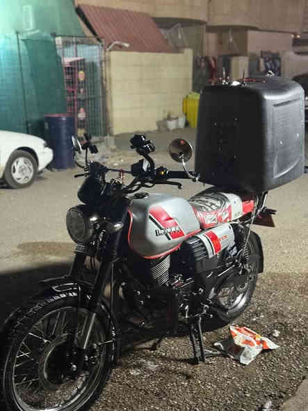 السلام عليكم ورحمة الله وبركاته 👑
دراجة دايوان لايتي 2021 أقوة ألموديلات بلايتي 
دراجة نضيفة لوحات وسنوية ب اسمي صلاح الدين  رقم مميز انكليزي  (2085) لون رصاصي أصل دراجة تجي تشوفها انطيك بيها شرط من كلشي مكينة شاصي حادث مكاني بتكريت خاص مفتوح واتس أتصال بس رمش السعر 2350 ألف قابل للتفاوض ***********
