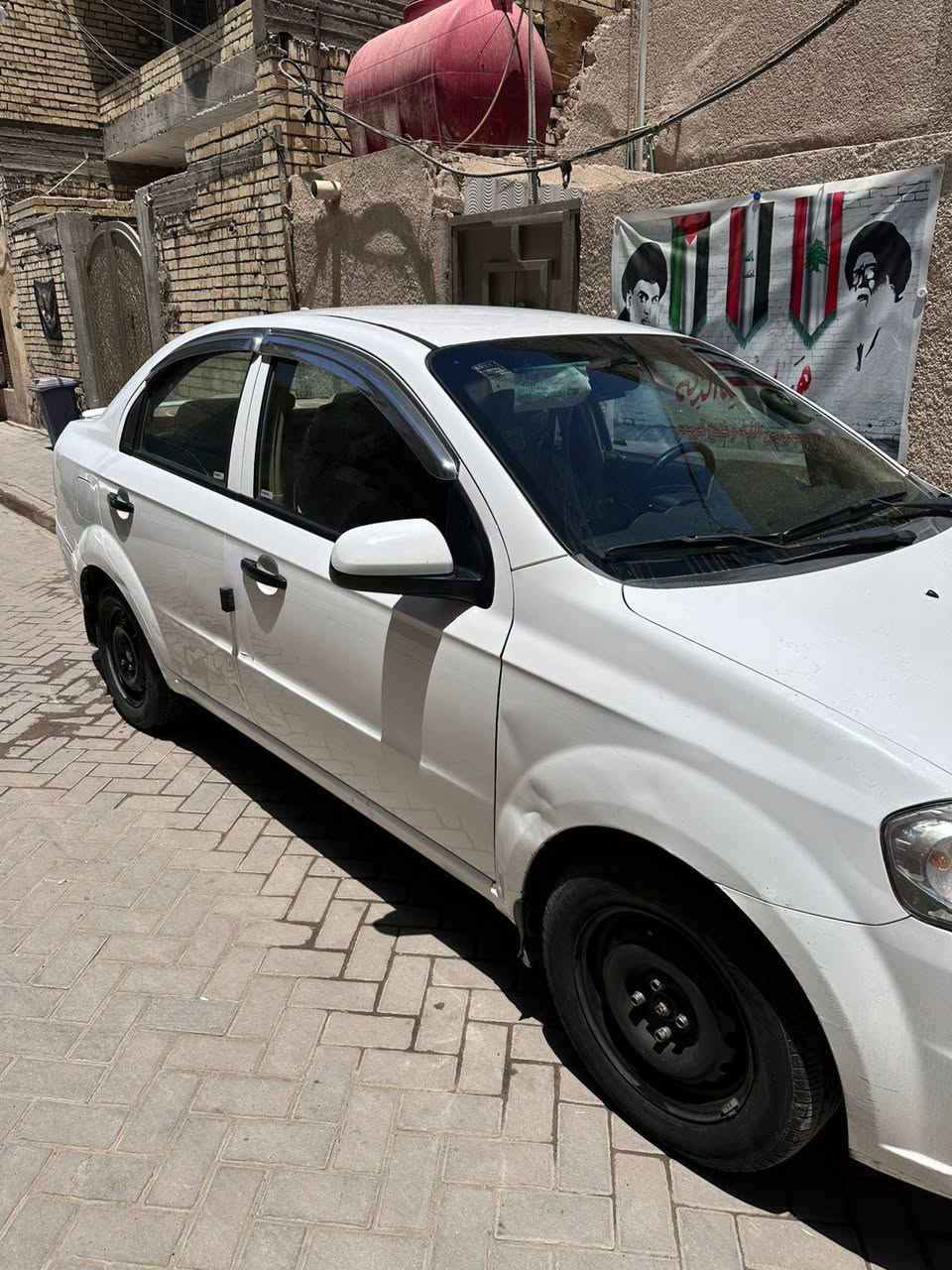 بيع افيو موديل2011 رقم بغداد بسمي مكفوله من الضربه والصبغ
لسعر 80 $ مكاني بغدادللاستفسار *********** / (مكلف بلشر) بغداد, العراق
