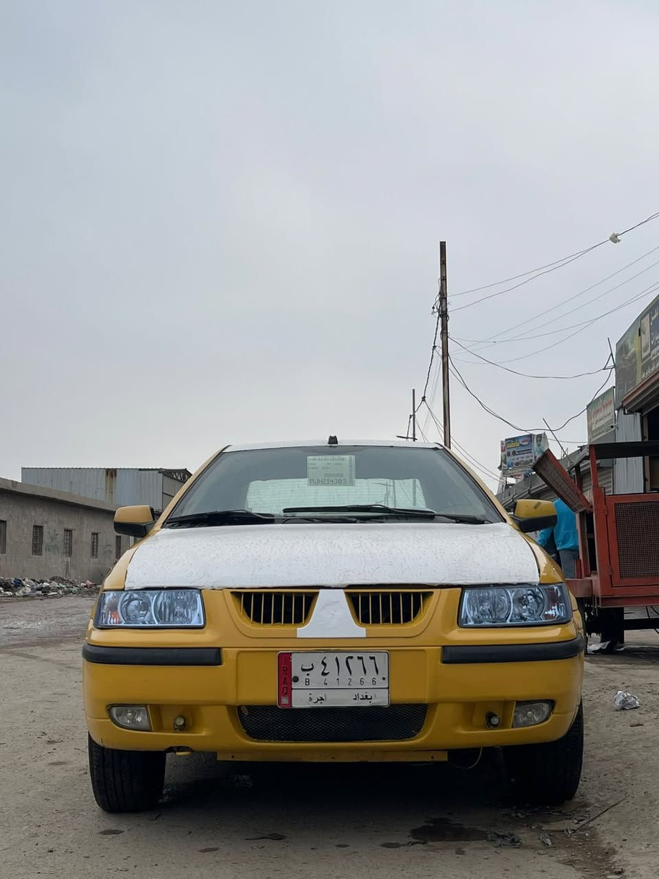 سلام عليكم  سمند موديل 11
محرك كورلا تبريد. ثلج  تخم تاير جيدي سياره خير من الله 
السعر 36
مكان بغداد الشعب


**إذا كنت صاحب هذا الإعلان وتريد حذفه لأي سبب، رجاءا أرسل رسالة إلى الدعم الفني**