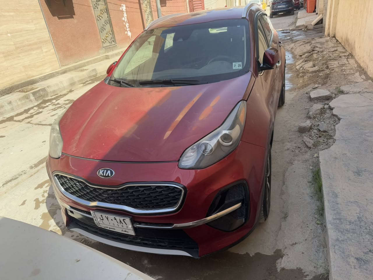 كيا سبورتج ٢٠٢٠ رقم بغداد
الضرر جاملغ وبنيد 
ماشيه ٦٥ الف
مكاني بابل 
مواصفات عاديه
السعر ١٤٦
***********
***********
