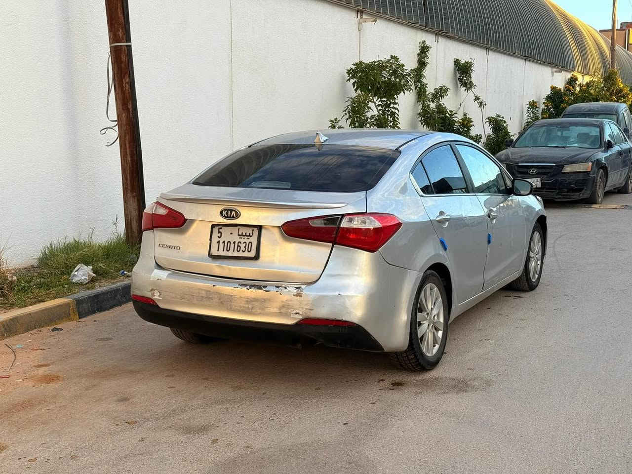 #السعر 17.500 الف كااش فقط  🤩💸💸 

النوع : كيا سيراتو   😍👌🏻

عداد : 200 الف km✅
موديل  2014 🌸
محرك 1.8 العادي  ✔️

#المميزات موضحه في الصور    ❤️‍🔥⚜️

سيريه قومه صفااار 🤩💵💵

طرابلس زناته الجديده   ✅

للاستفسار 0911915888📞


**إذا كنت صاحب هذا الإعلان وتريد حذفه لأي سبب، رجاءا أرسل رسالة إلى الدعم الفني**