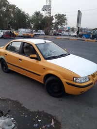 سمند ٢٠١١للبيع راعيهه موجود تحويل شوكت ميعجبك السياره بيهه كازكيت ابيع...