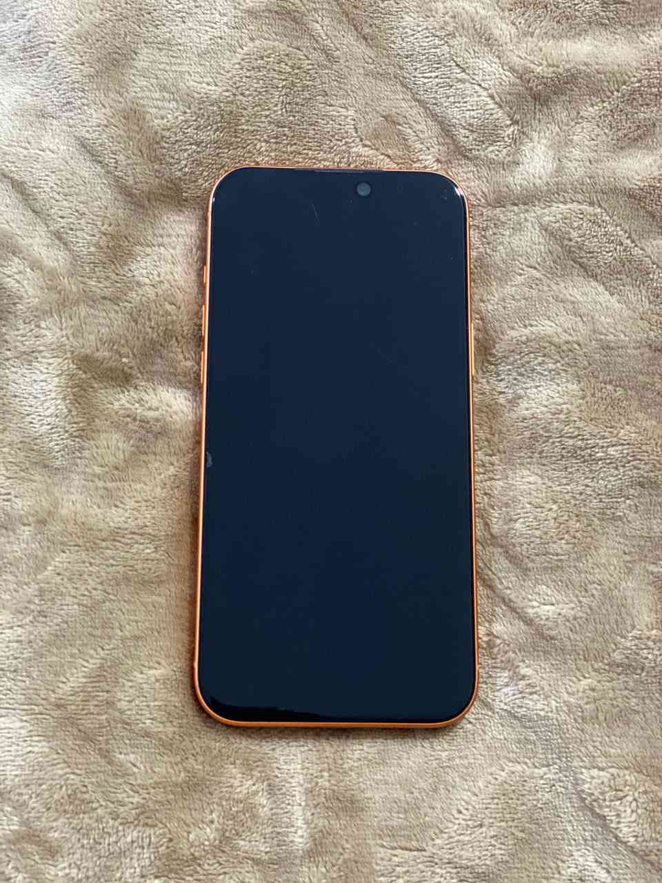 ايفون17 برو ماكس  حاله. حال جديد ذاكرة256 مكفول من اي سلغ شرق اوسط ضمان سنة جهاز صار شهر عندي بطارية 100   ويا كافة ملحقات لواصق حماية شاشه وعدسات وكفر حمايه وشحانة وتوصاله من انكر اصليات سعر جهاز 2000 مليونين قفل  مكان كربلاء/طوريج  تواصل خاص او ***********
