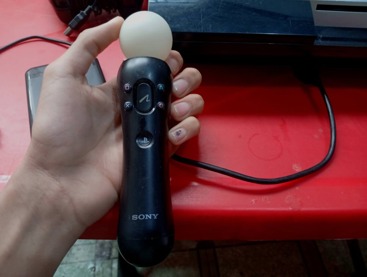 بلي 3
للبيع جهاز مثل متشوف بصور 
نضيف وكامل ملحقات بي هارد بي 43 لعبة 
ومهكر وكامل 
مكاني بغداد / تاجي سبع البور 
رقم:*********** لاستفسار 
السعر المطلوب ب110 .
