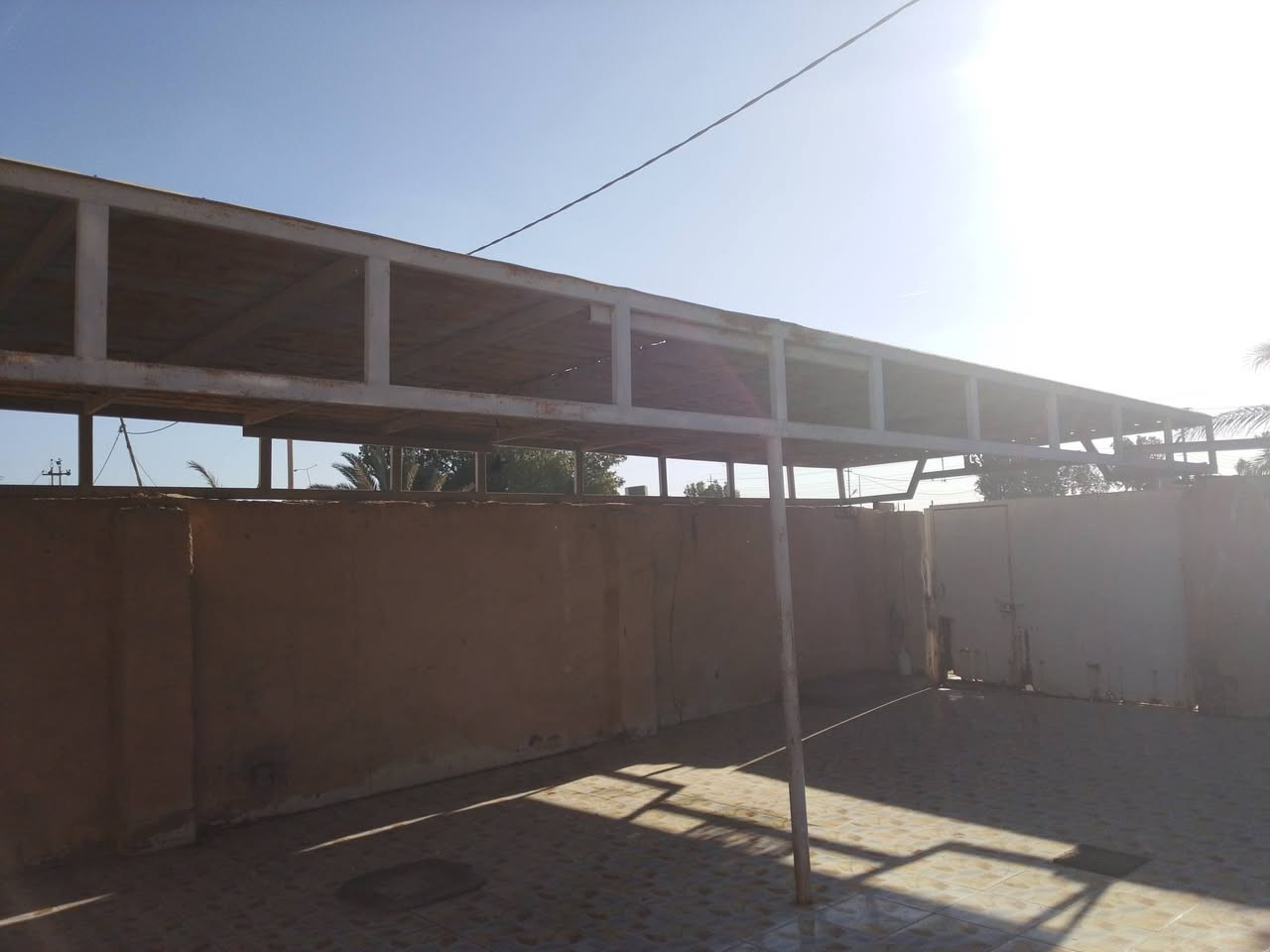 سقيفه طول 12عرض4 للبيع اللاستفسار اتصل على الرقم *********** وانا بالخدمه
