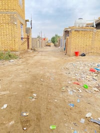 قطعة ارض زراعي مدينة الصدر وره الرؤف قريبه على سيد جاسم قريبه على سوق ...