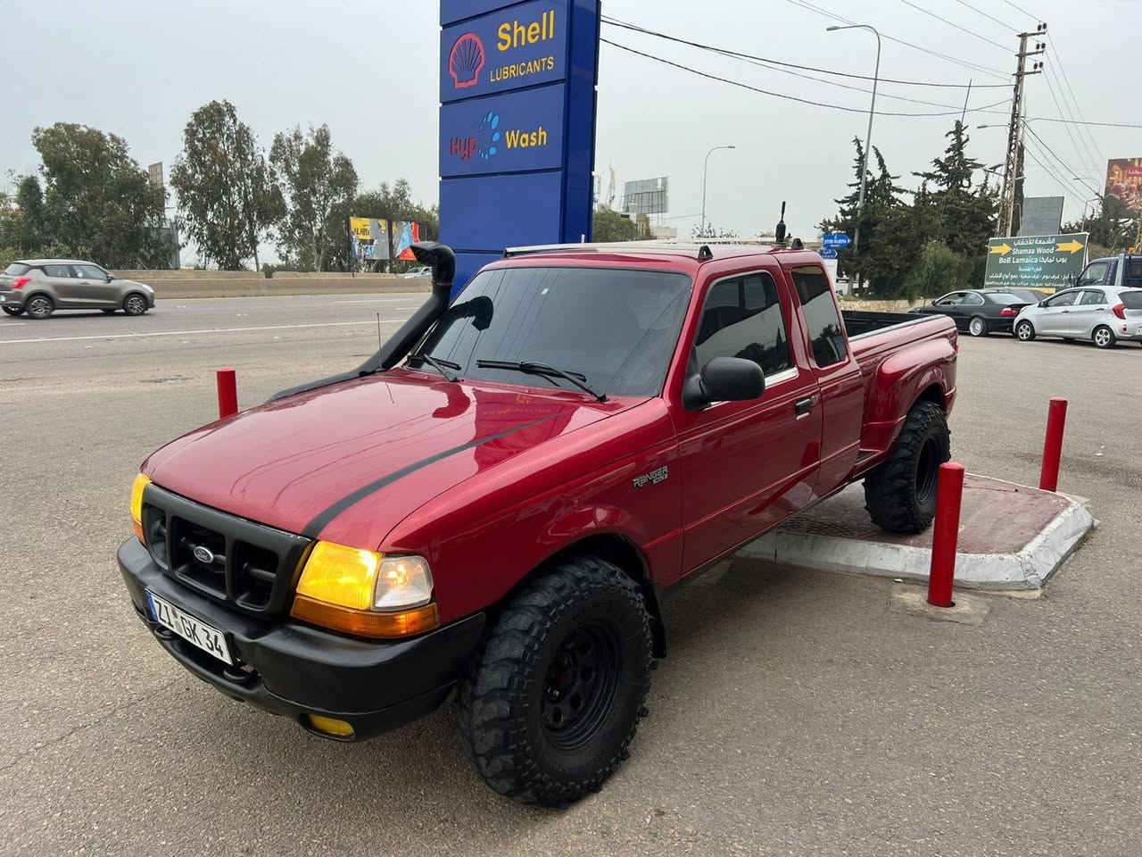 FORD RANGER XLT MODAL 2000 💫 
TEL : 76632908 📞 .

اجنبي 📝 
موتير ٦ سلندر جديد عل فحص 💯 
فيتاس جديد عل فحص 💯 
مكانيك جديد 💯 
4×4 💯 
AC 🥶 
شفاج 🥵 
داخلية جديد 
قفل مركزي  
بطارية جديدة 

ما فيه فريان نهائيا بعدو شركة 💯

العنوان : الجية مفرق برجا الاستراد
TEL : 76632908 📞


**إذا كنت صاحب هذا الإعلان وتريد حذفه لأي سبب، رجاءا أرسل رسالة إلى الدعم الفني**
