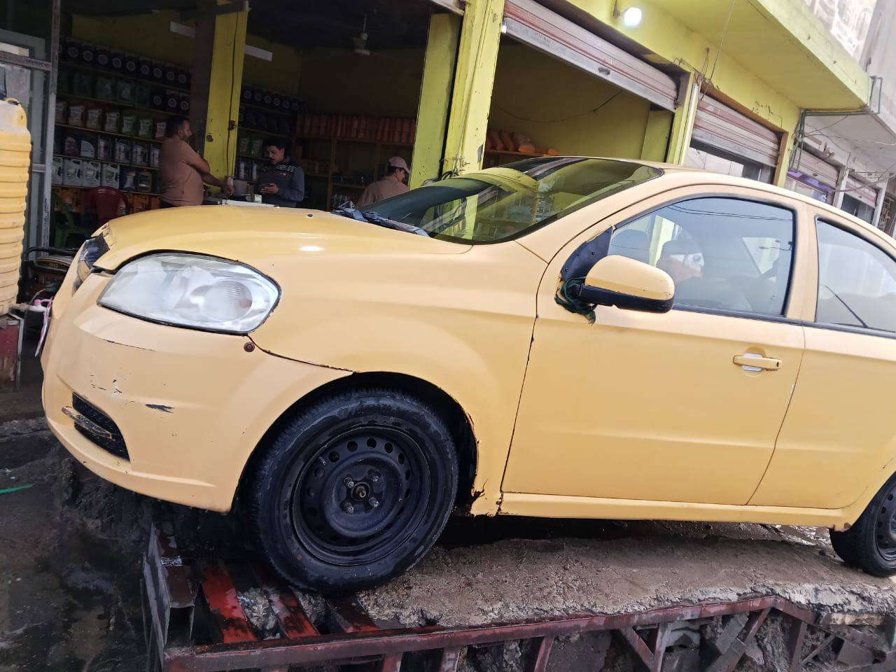 السلام عليكم افيو 2007 رقم قادسيه صدامي مطلوبه هيه وغرامات تنزل من سعركير عادي محرك مسكر تبريد شغال السعر 35 ورقه المكان النجف الاشرف الرقم ***********
