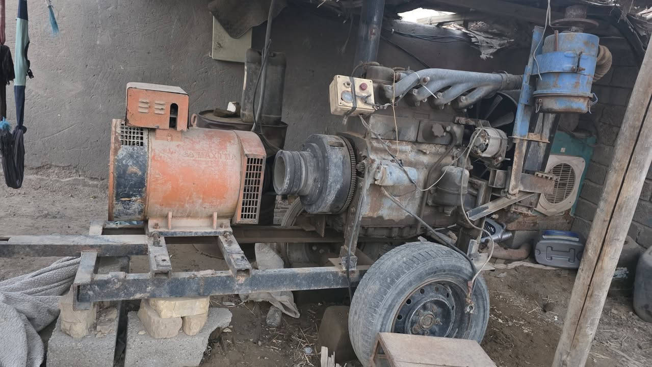 مولده عنتر71راس توليد40 kv جاهزه وشغاله بس بيها قلبل بخار المكان ميسان المشرح 
للتواصل                       ‎0780 353 1471
 ‎0770 511 3331
مكلف بلنشر

