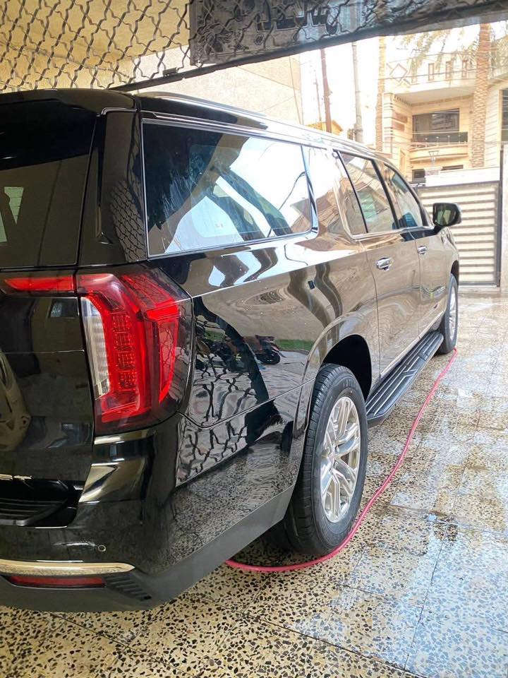 سلام عليكم جمسي ٢٣ فول مواصفات ٥ كامرات فتحه سياره فول للاخير كشن متصل ماشيه ٢٧٠ مراوس ترهم بشوفر سعره ٥٣٠ للاستفسار *********** مكانه بغداد
