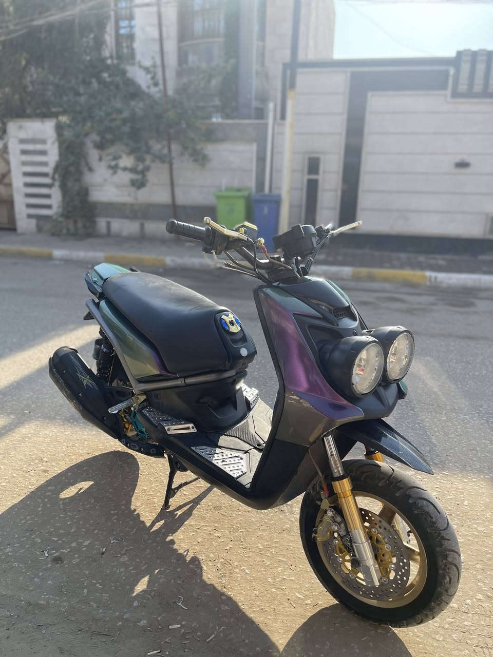 السلام عليكم
للبيع سكنز جبلي دراجه خير من الله بوشه 58 بلادي مكينه مامفتوحة عليها تزويدات خارجيه لونها متغير الدراجه شلعه ومعدل فول كهربائيات كلها شغاله مكاني بابل المسيب للاستفسار ***********
