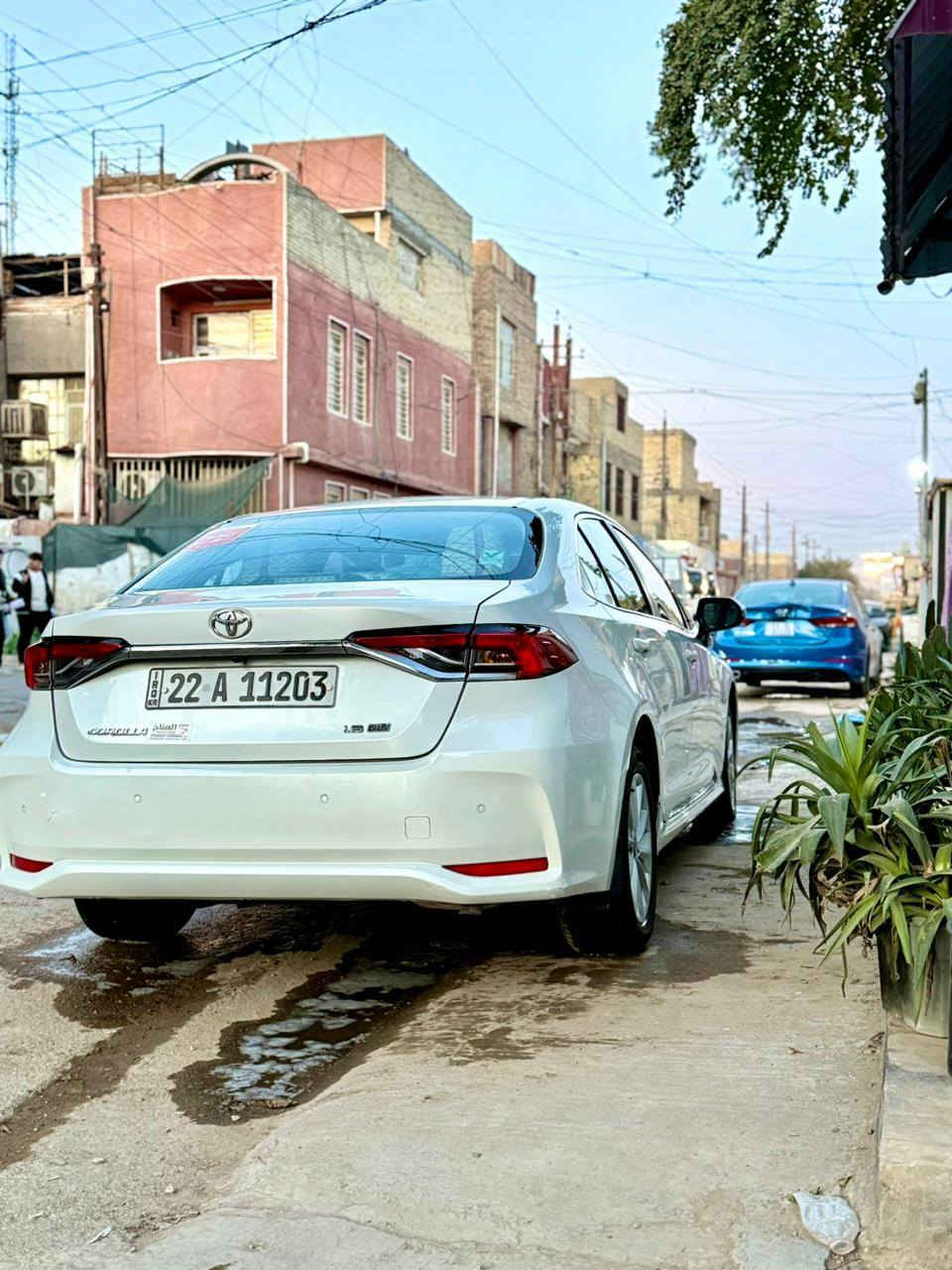 سلام عليكم 
كورله مديل 22شركه ساز فول موصفات رقم اربيل بسمي هزه جديده 
السعر 160
***********
