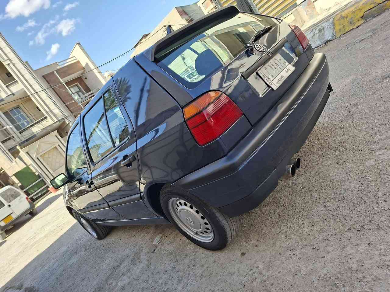 كولف 93مكينه 1800 كير اوتماتيك اسلايت وارد يابان
(السعر 53) مجال  بسيط ***********
العنوان بغداد الجديده سنويه لغايه 2030
مكينه كير شرط الفحص
تبريد ثلج 
حداديه امامي خلفي خيرمن الله 
كهربائيات كلشي شغال 
بدون ضربه صبغ عام 
تري حلو اوناعمه بلمشي
