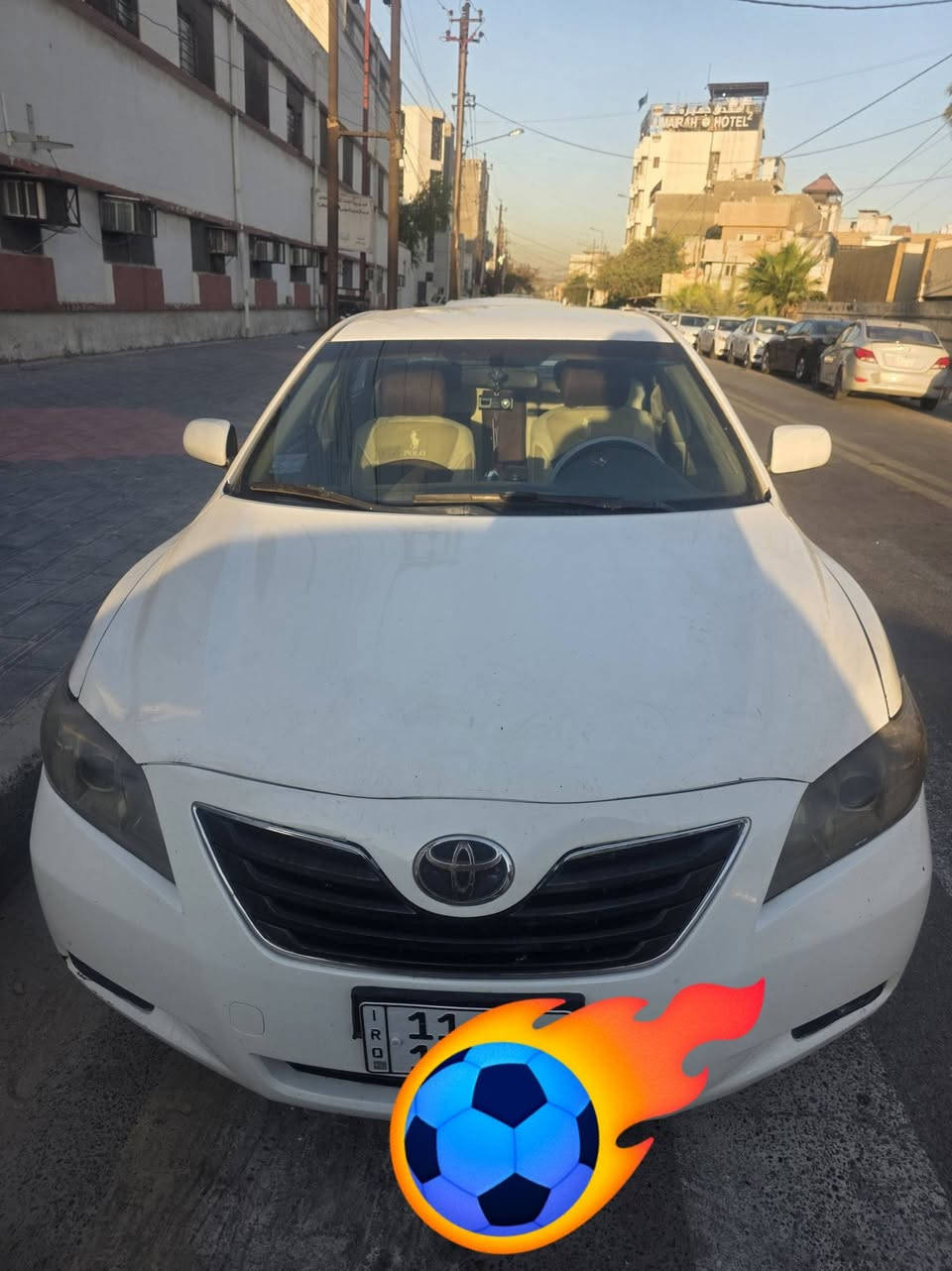 كامري
٢٠٠٧
٢٤٠٠ المرغوب اربعه سلندر
خليجي لون ابيض المرغوب
كير مكينه تبريد حداديه كهربائيات كلها شغاله وجاهزه
شاشه شغاله
تخم ويل وتاير جدد
سياره نظيفه حيل
بيها اماكن صبغ ابيع احزام
رقم بغداد مكان بغداد


**إذا كنت صاحب هذا الإعلان وتريد حذفه لأي سبب، رجاءا أرسل رسالة إلى الدعم الفني**