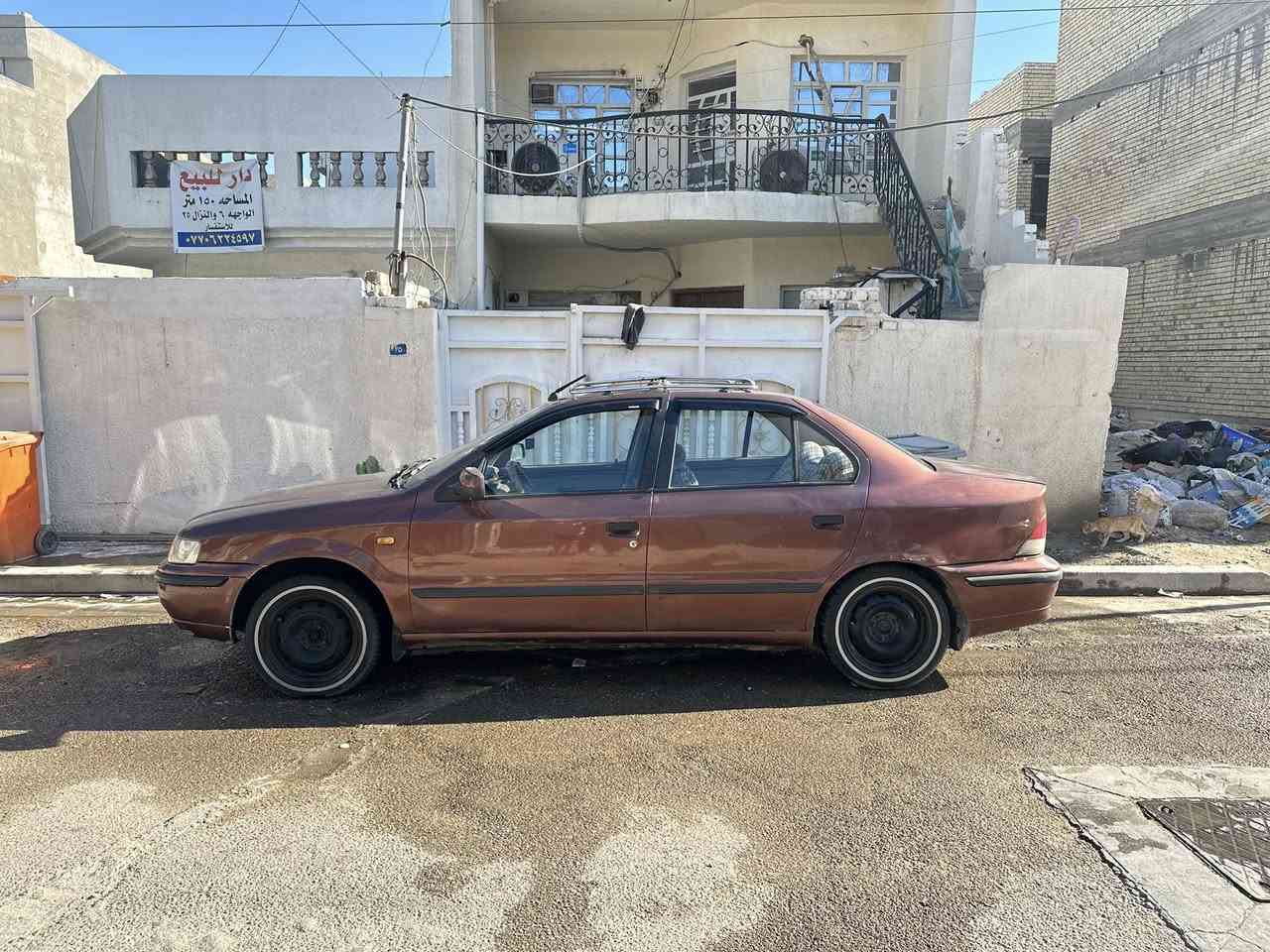 السلام عليكم سمند للبيع
موديل 2012 
كير ومكينه جدد شادهن بعدهن بالضمان
تبريد ثلج خير من الله 
رقم واسط مميز 4 ارقام ودولي
مكفوله من الضربه 
مكان السياره بغداد شهداء البياع
باتري جديد قبل سبوع مشدود 
ادامه كامله لمنضومه الماء واتربم جديد راديتر 3 سراوات جديده 
سياره مال جناي
سعر 40 بيها مجال بسيط 
***********
