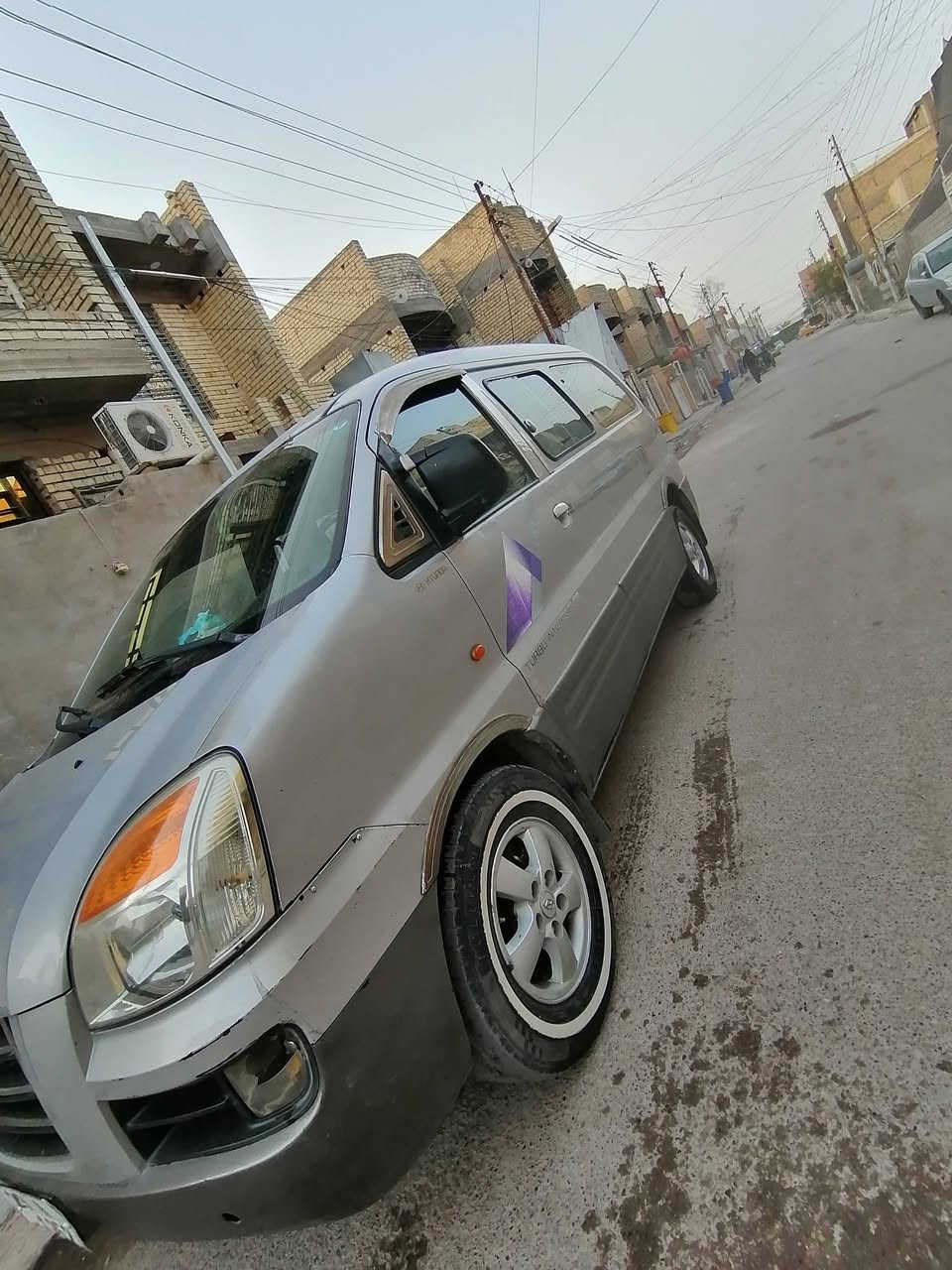 للبيع أستاركس ٢٠٠٧ مكينه خير من الله مفتوح كير أوتو تخم تاير تبريد شغال سياره جاهزه السعر ٨٥ وبيه مجال رقم الهاتف الهاتف *********** مكان بغداد
