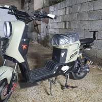 دراجة شحن كهربائية • مستخدمة شهر ونص • بعقوبة ديالى