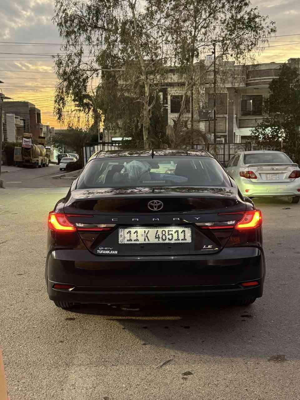 🚗 كامري 2025 للبيع — وارد أمريكي / رقم بغداد باسمي
• الموديل: Toyota  Camry 2025

• الفئة: LE وارد أمريكي

• المسافة المقطوعة: (8 الف) فقط

• اللون: سمنتي

• الحالة: ليبل واحد — بدون تبديل وبدون صبغ

• الملاحظات: البنيد تعديل بارد، وتصليح بسيط في راس الشاصي الأيسر

• الموقع: بغداد / العامرية

• السعر: 208 ورقة

📞 للاستفسار: ***********
