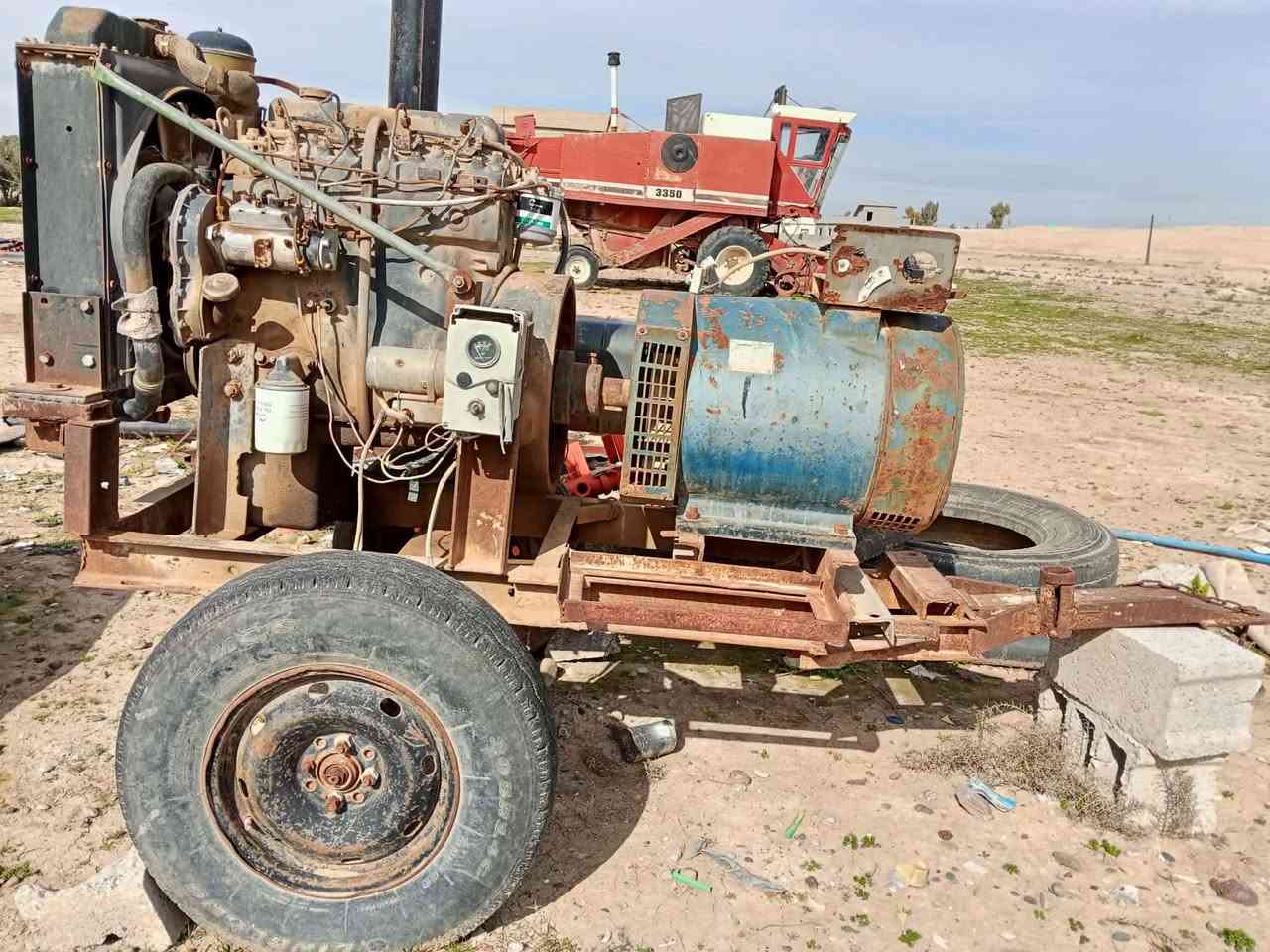 محرك للبيع نگره السلف فورگسن أبو٤ شرط لاتنقيص ولاتبخيرالسعر١٨ورقة وبيه مجال أتصل وتدلل هلابيكم ***********زين أبو ساهر العاگوب ***********هذارقم مكلف بانشرغيرمتواجدعلى الفيس العنوان قضاء مخمور ناحية قراج
