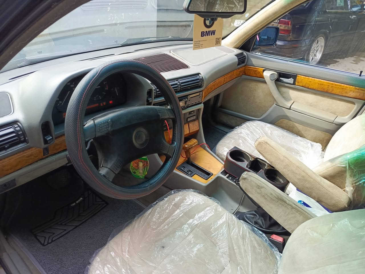 سلام عليكم للبيع BMWحجم 730محرك 8سلندرموديل 1994رقم نينوى الدولي سنويه جديده هزه جديده محرك كيرتبريدشرط مصبوغه عام جماليه بدون ضررشرط سعره 67وبيه شويه مجال مكانه موصل تفاصيل اكثر على الخاص


**إذا كنت صاحب هذا الإعلان وتريد حذفه لأي سبب، رجاءا أرسل رسالة إلى الدعم الفني**