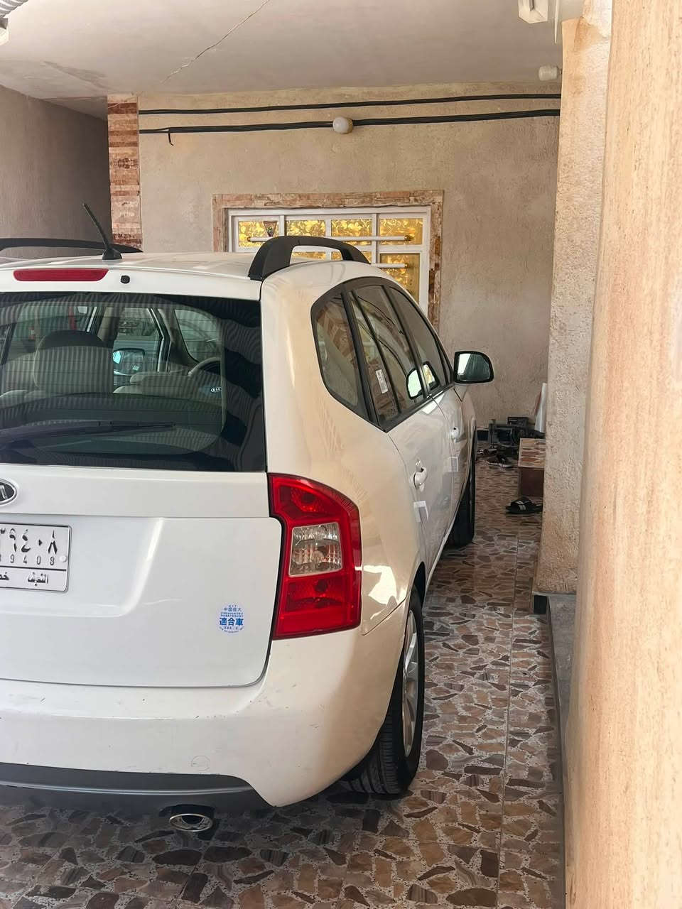 كيا كارنز ١٣ خليجي فول ١/١  الشركه العامه 

كير مكينه  مكفولات 
تبريد نعمه من الله 
صدر حداديه تخم تايرات  منظومه نعنه كامله 
سياره جاهزه علا الخير 
 فقط باب مصبوغ الخلفي وشويه من الهلال  الباقي كفاله من الفتح الشد الضربه المعجون ومن كفاله استخدام شخصي فقط 
ماشيه قليل 
رقم نجف مشروع وطني   شرط التحويل سنويه 
المكان ميسان مركز المحافظه 
السعر خاص  الخد يكسر بسعرهه الشراي يخابر 
***********
